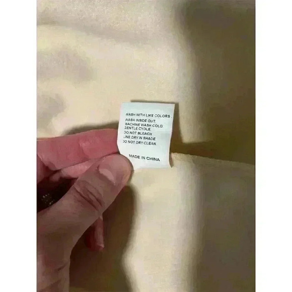 Yitemei Women's 2XL White Peplum Overcoat Stand Collar Ruffle Hem - Picture 8 of 12